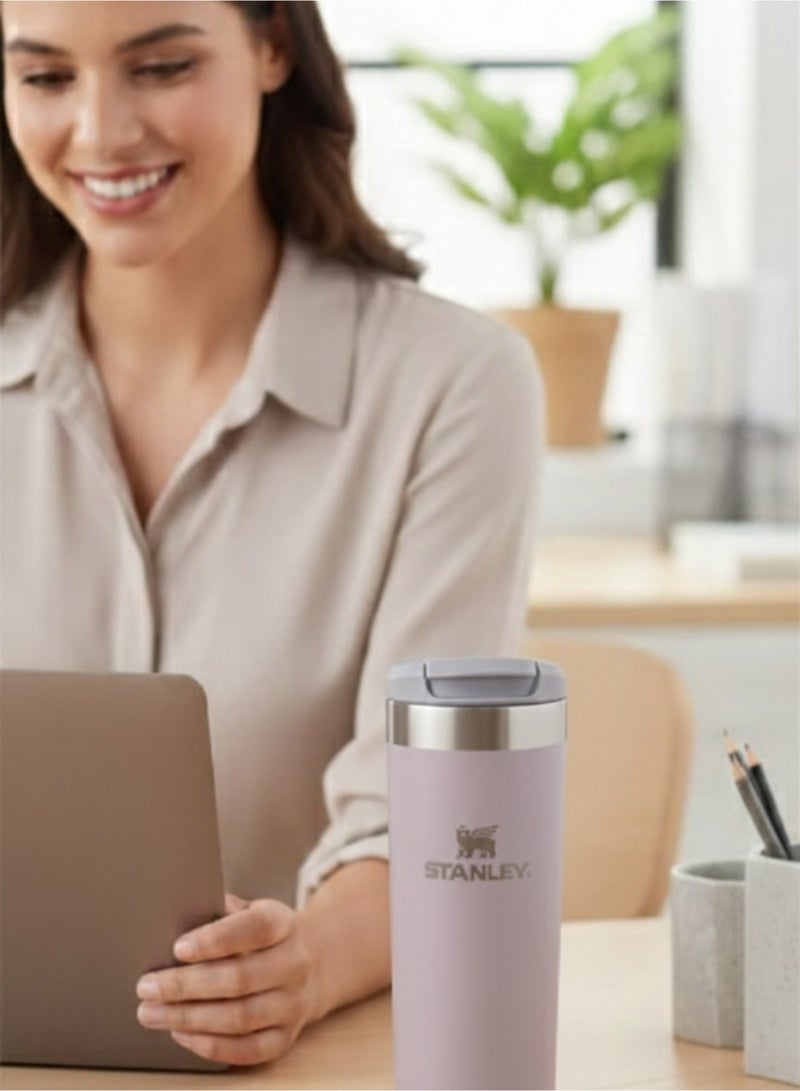 Stanley Cup 470ml / 16oz AeroLight™ Transit Mug Orchid - Leakproof Insulated Stainless Steel Travel Mug, Keeps Drinks Hot & Cold, Lightweight - Image 3